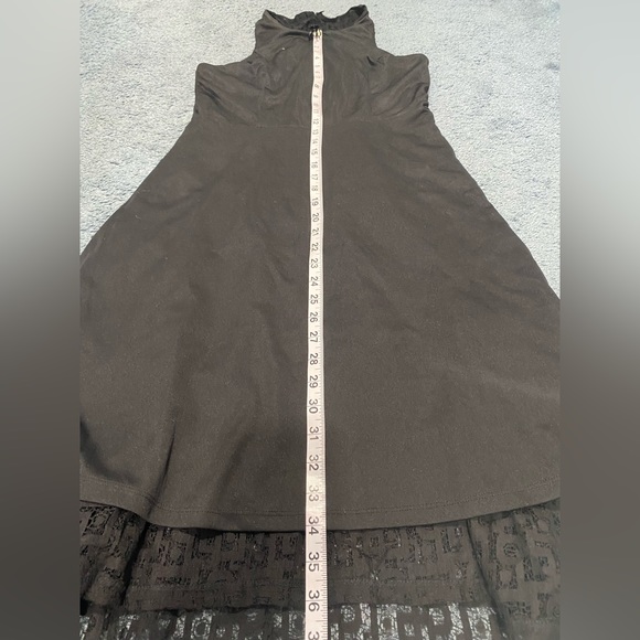 Xtreme brand-Black lace dress, medium size - Picture 13 of 14